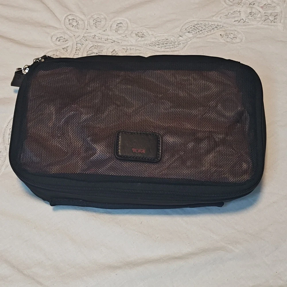Tumi Black Packing Cube
